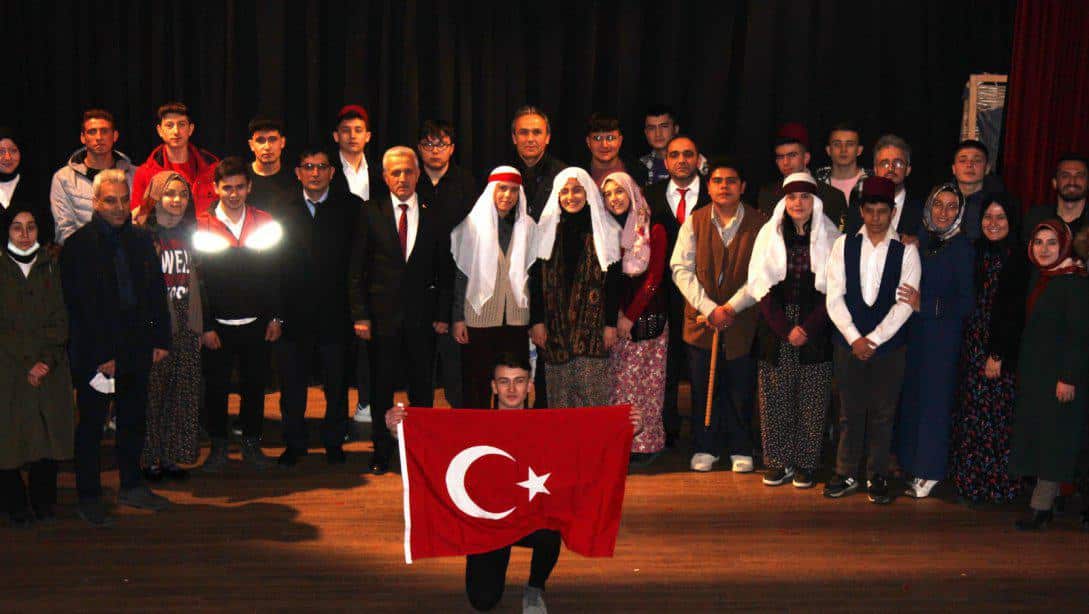 12 Mart İstiklal Marşı'nın Kabulünün 101. Yıldönümü ve Mehmet Akif Ersoy'u Anma Günü