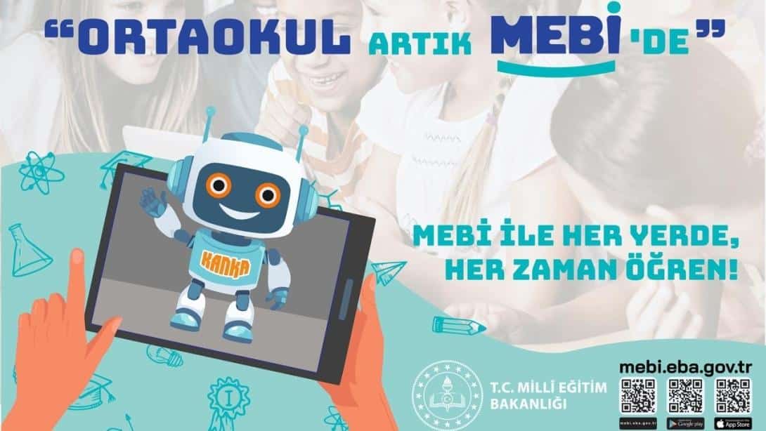 Tüm Ortaokullarda MEBİ Tanıtım Etkinliği